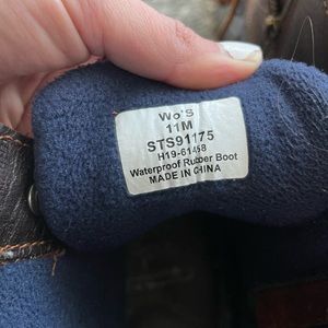 Sperry Boots. Too small, barely worn. Size 11